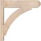 Ekena Millwork Thorton Smooth Craftsman Outlooker, Douglas Fir, 5 1/2"W x 20"D x 20"H OUT06X20X20THR04SDF - alternate 2